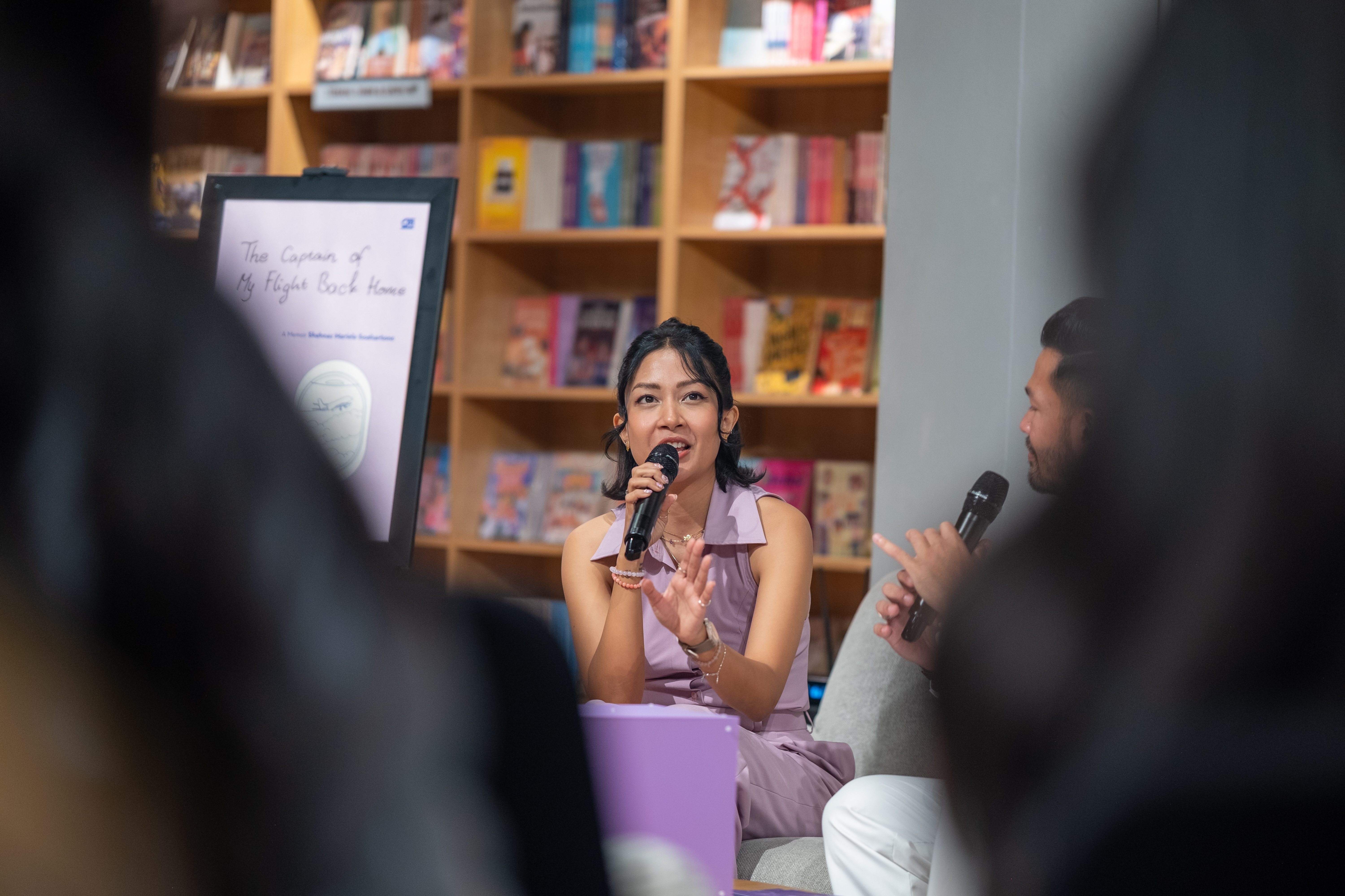 The Light Club storytelling session